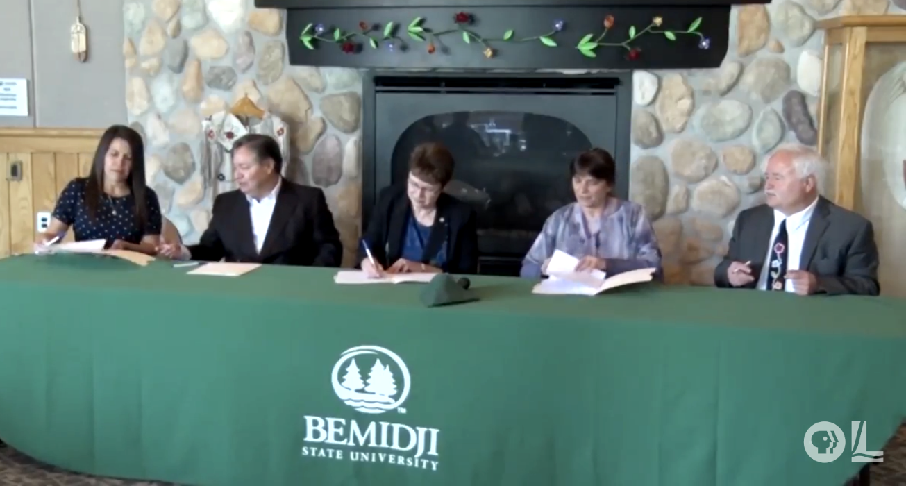 BSU Signs Dual Enrollment Agreements With Leech Lake Tribal College and three other Tribal Colleges - blog post image 