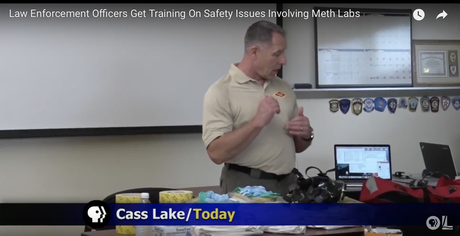 LLTC Hosts Law Enforcement Training On Safety Issues Involving Meth Labs - blog post image 