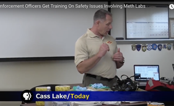 LLTC Hosts Law Enforcement Training On Safety Issues Involving Meth Labs - blog post image 