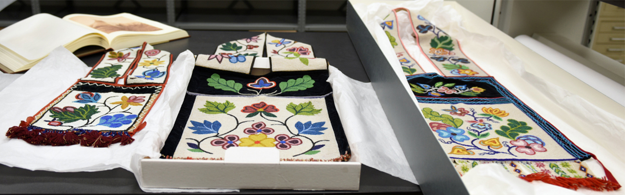 Ojibwe Beaded Bandoliers